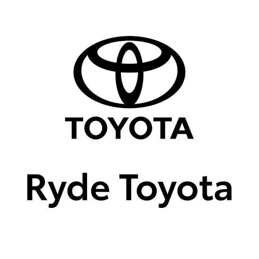 Ryde Toyota logo