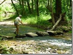 Stepping stones