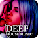 Deep house music radio icon