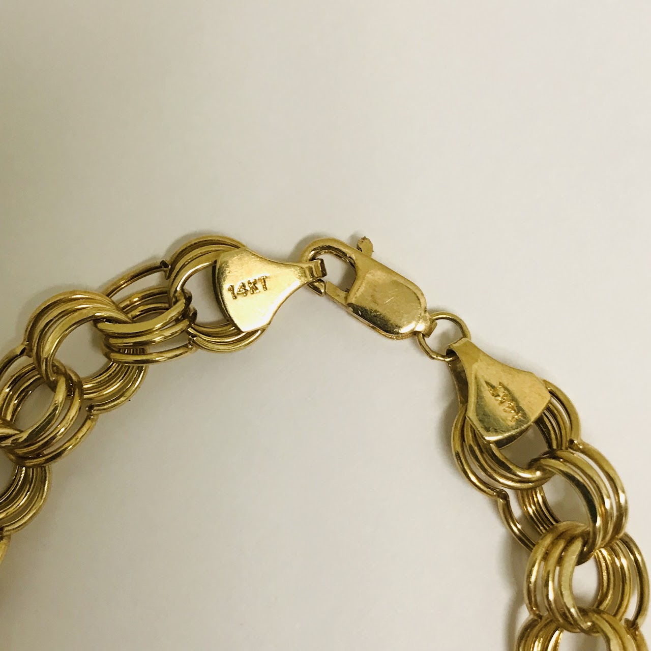 14K & 18K Gold Charm Bracelet