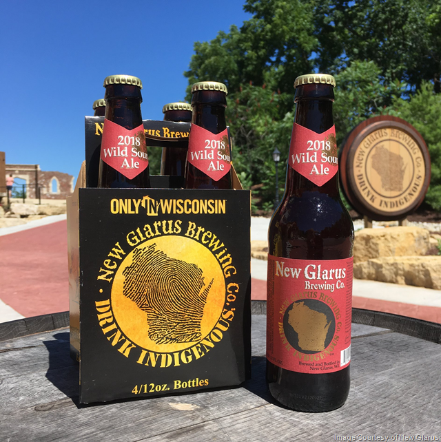 New Glarus Releases 2018 Wild Sour