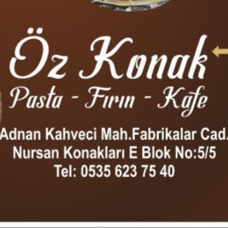 Öz Konak Pasta Fırın Cafe logo