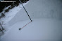 Avalanche Vanoise, secteur Aiguille Rouge, Arc 2000 - Photo 3 - © Duclos Alain