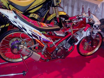 Smash Modifikasi Racing Look