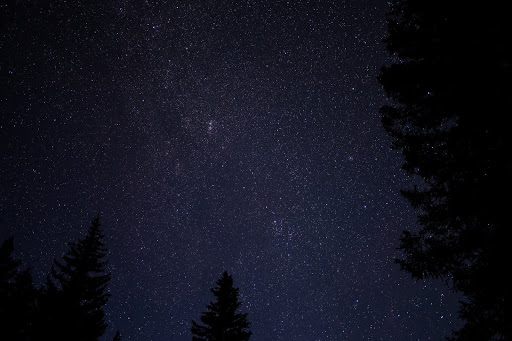 The Perseid Meteor Shower Over Colorado. Photographer Alex Berger