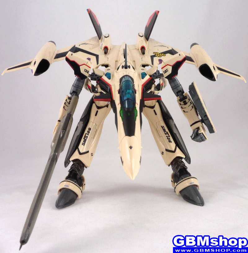 Macross Frontier YF-29 Durandal Isamu Dyson Custom GERWALK Mode