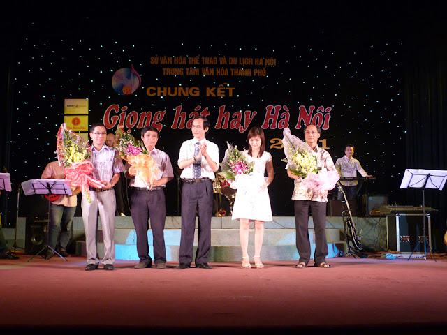 Giọng hát hay Hà Nội