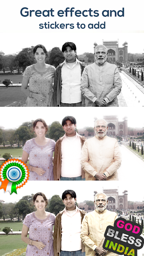 Narendra Modi Photo Frameのおすすめ画像2