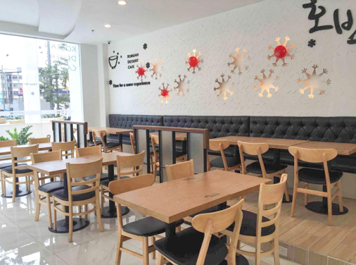 Hobing Korean Dessert Cafe in Mandaluyong