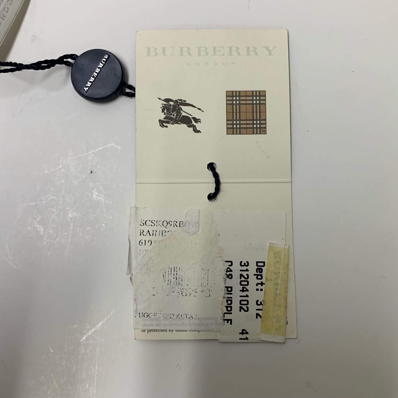 Burberry Silk Scarf