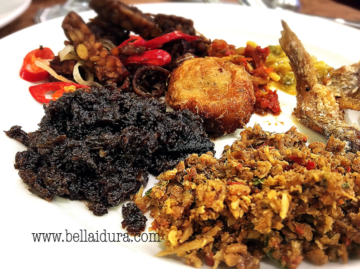 sambal hitam paling sedap