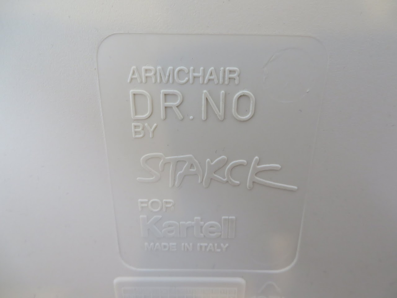 Stark for Kartell Dr. No Chair Trio