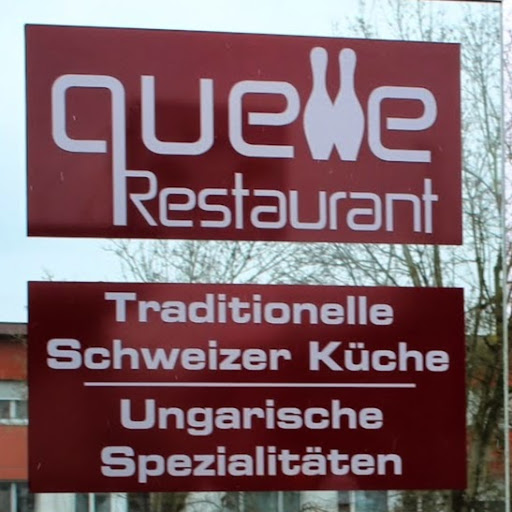 Restaurant Quelle logo