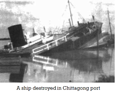 OPS Jackpot: A ship Destroyed in CTG Port