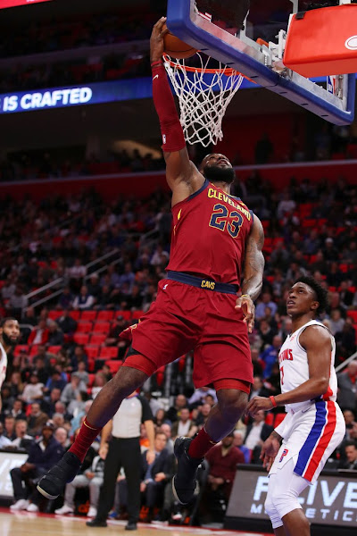 King James Rolls Over Detroit in Nike LeBron Soldier 11