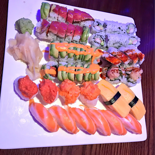 Sushi Restaurant «Ginza Japanese Restaurant», reviews and photos, 821 W Park Ave, Ocean Township, NJ 07712, USA