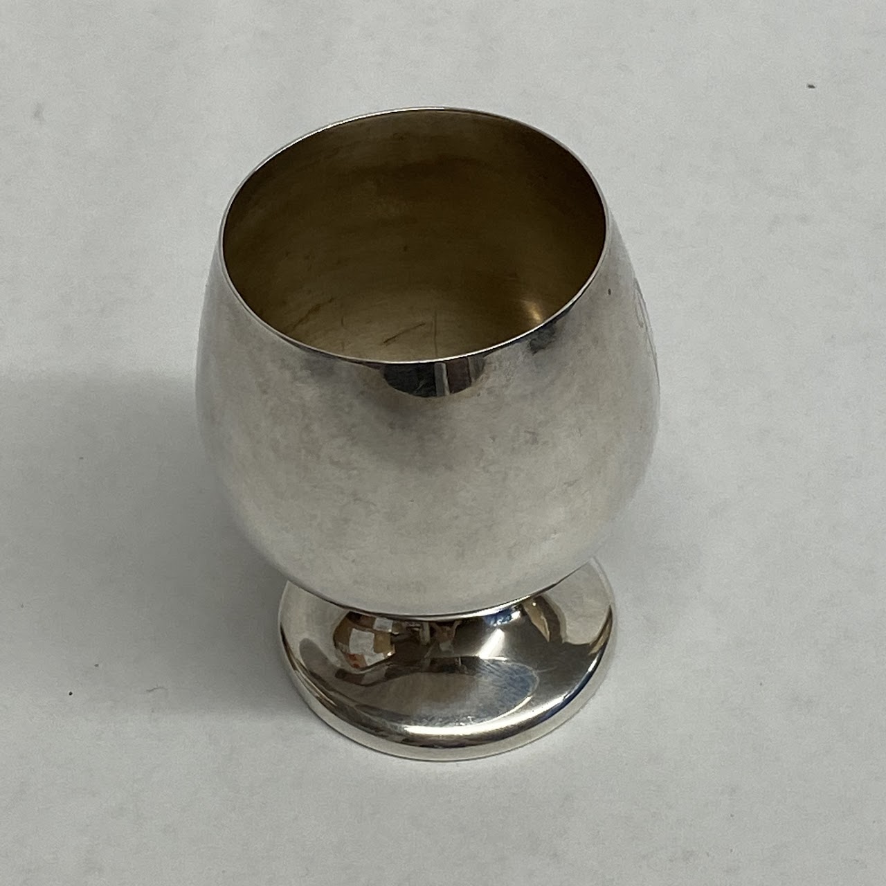 Sterling Silver Fisher Cup