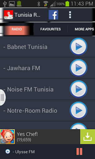 Tunisia Radio News