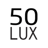 50LUX - lichtontwerp & advies logo