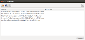 Movietitle o renombrado de archivos de películas