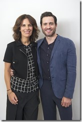 Roberta Armani e Edgar Ramirez - SGP