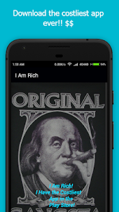 I Am Rich 1.0 APK + Мод (Бесконечные деньги / премия) за Android