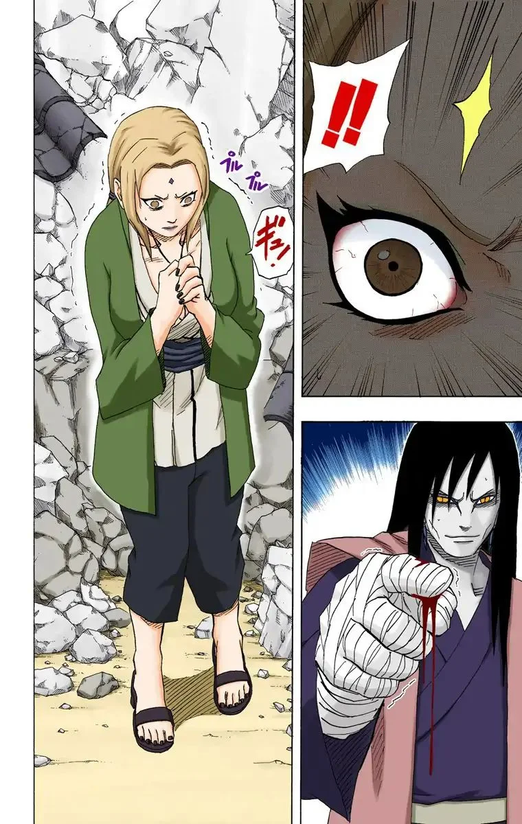 Chapter 157 Tsunade's Answer...! Page 7