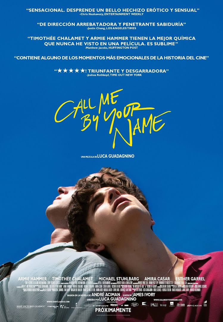 Call Me by Your Name (2017)