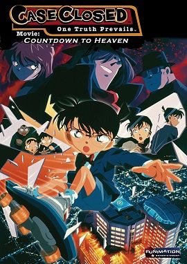 Thám Tử Conan Movie 5: Những Giây Cuối Cùng Tới Thiên Đường - Detective Conan Movie 5: Countdown To Heaven