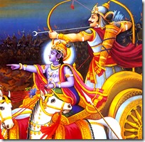 [Krishna and Arjuna]