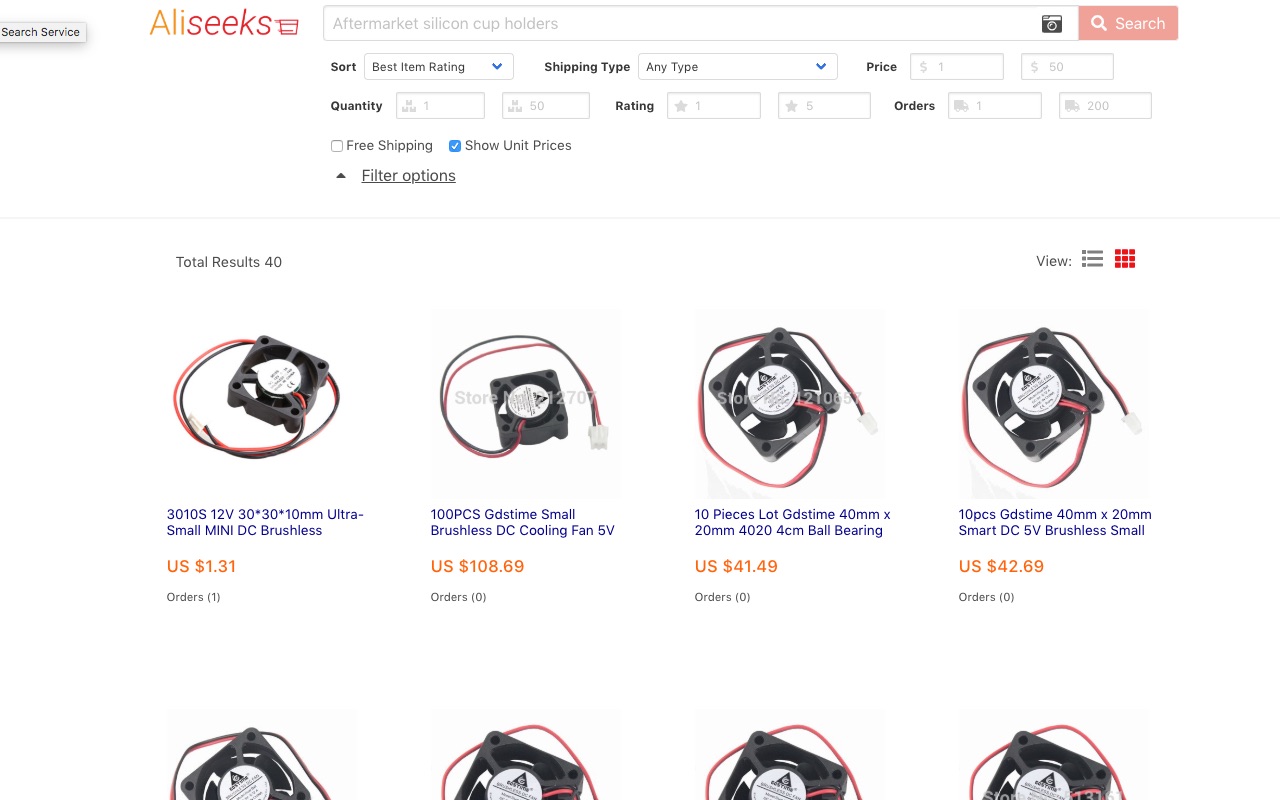 AliExpress Search By Image Preview image 4