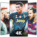 Cover Image of Descargar ⚽ Football Wallpapers 4K | Full HD Backgrounds 😍 8.1.0 APK