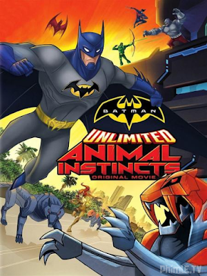 Movie Bản Năng Thú Tính - Batman Unlimited: Animal Instincts (2015)