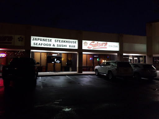 Japanese Restaurant «Sakura Restaurant», reviews and photos, 4011 E Kiehl Ave, Sherwood, AR 72120, USA