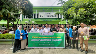 FTK UIN Ar-Raniry Banda Aceh Lakukan Pengabdian Kepada Masyarakat di FITK UIN Sumatera Utara