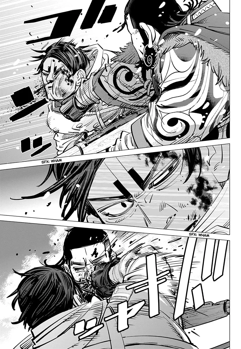 Golden Kamui Page 14