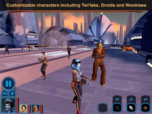 Paravent Star Wars KOTOR