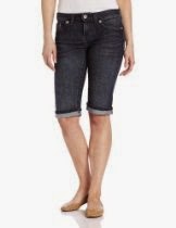 <br />Dickies Women's Denim Bermuda Short