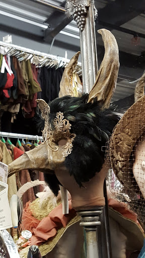 Cool headgear at the Stratford Festival Costume Warehouse. From Visiting Stratford, Ontario? The first thing you need to do...