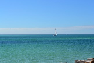 Sailboat at the Jetty