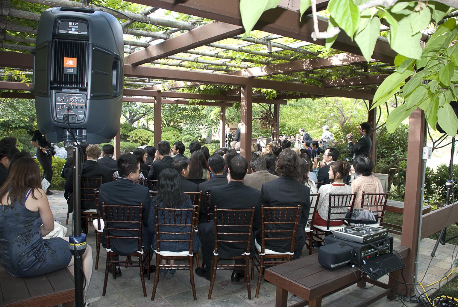 Friendship Garden Wedding