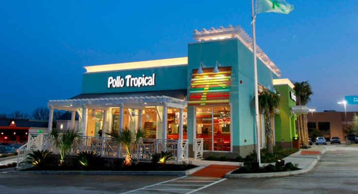 A taste of the Caribbean at Pollo Tropical