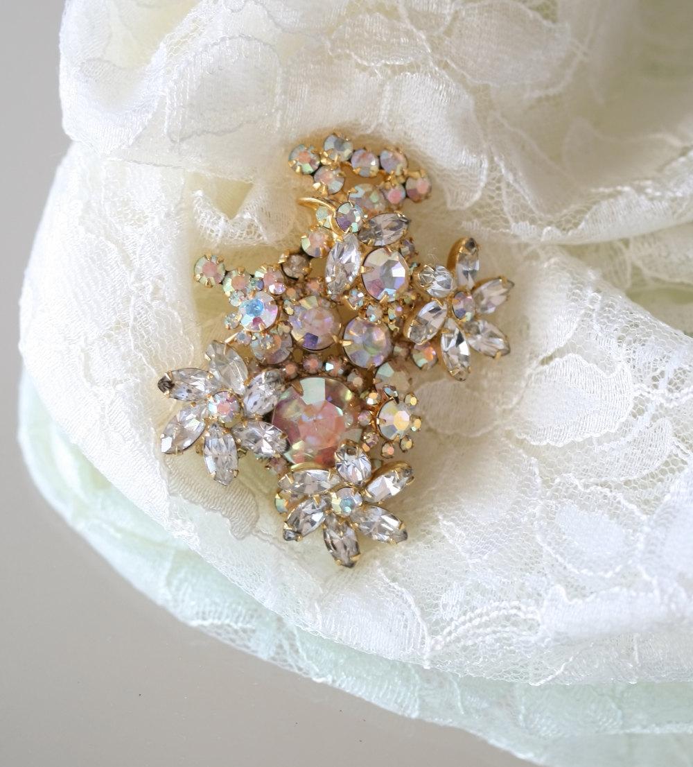 Brooch, Wedding Dress,