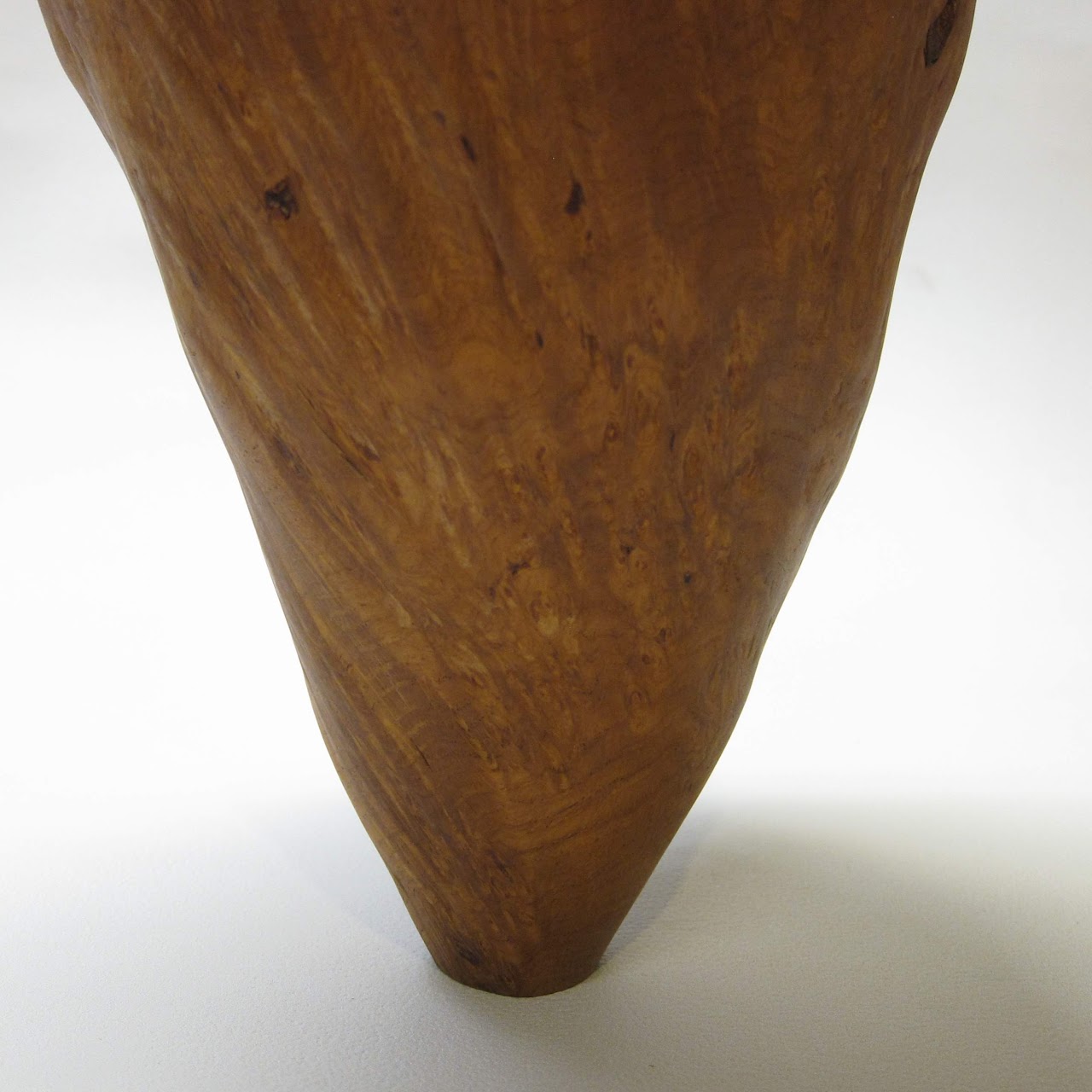 Anthony Bryant Signed Burr Oak Vessel Tall