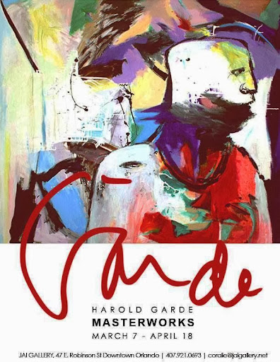 Harold Garde at the Jai Gallery - a celebration!