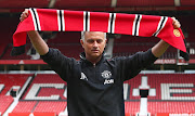 New Manchester United manager Jose Mourinho during his introduction to the media at Old Trafford on July 5, 2016 in Manchester, England. (Photo by Dave Thompson/Getty Images)