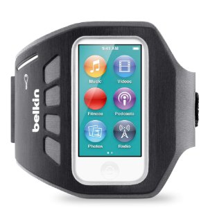  Belkin EaseFit Armband for iPod nano 7th Generation (Black)