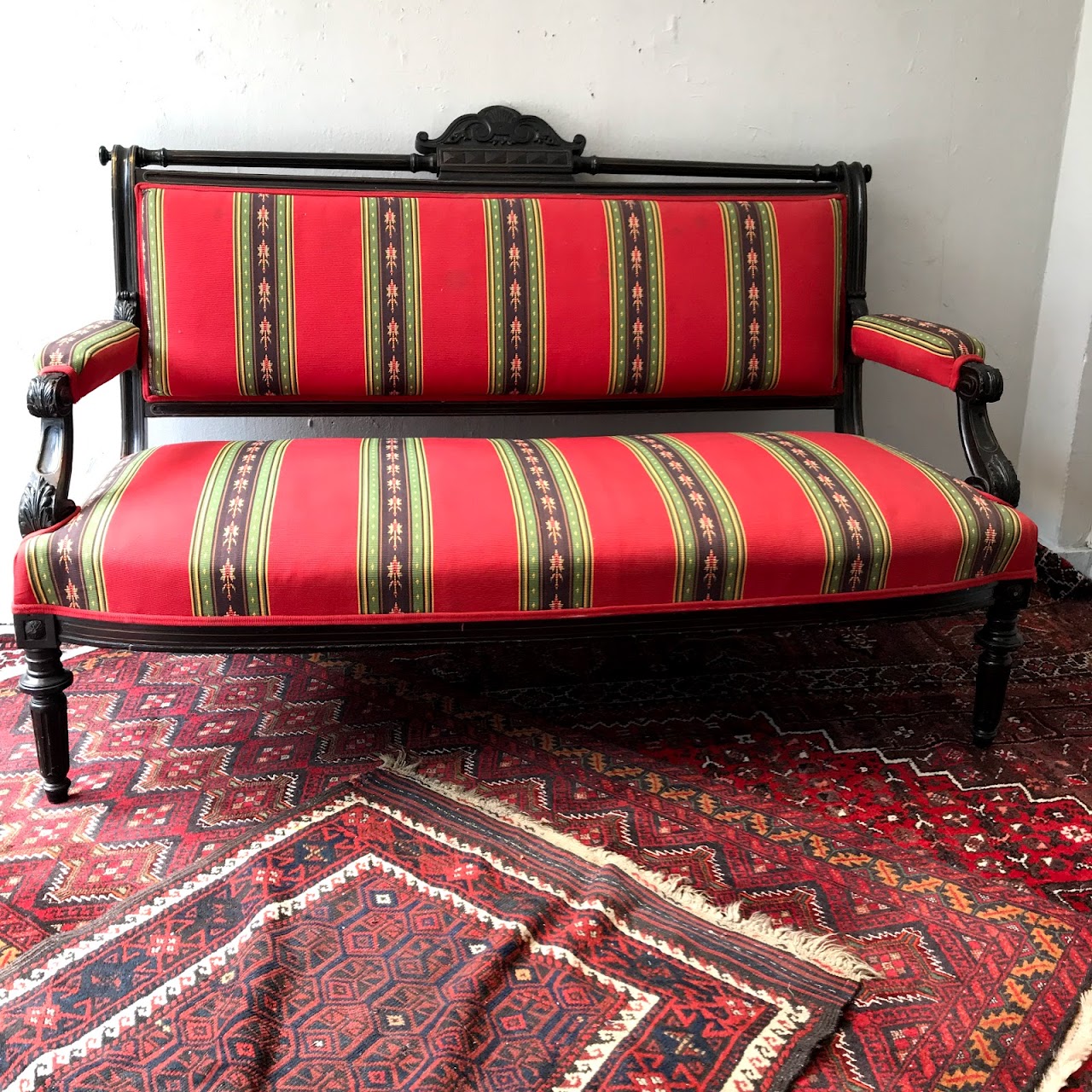 19th Century Aesthetic Movement Sofa