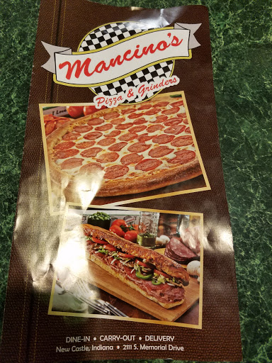 Pizza Restaurant «Mancinos Pizzas and Grinders», reviews and photos, 2111 S Memorial Dr, New Castle, IN 47362, USA