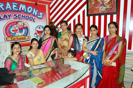 Doraemons Play school, chota, chowk, Shahjahanpur, Uttar Pradesh 242001, India, Play_School, state UP
